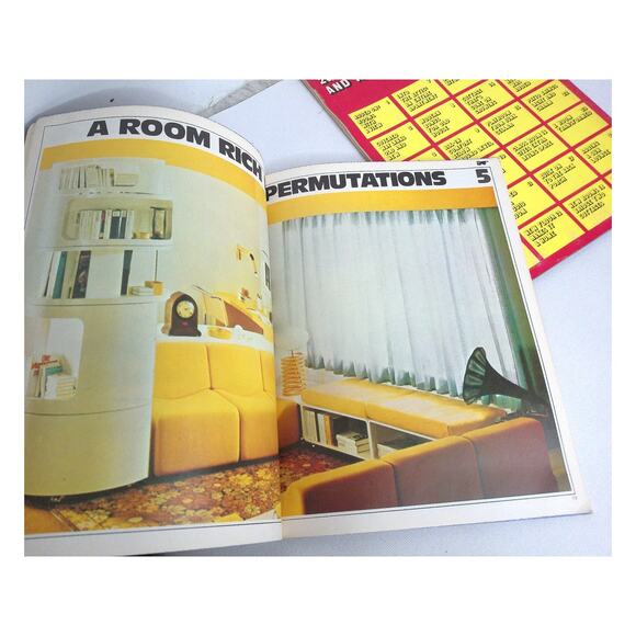 Vintage 1972 Living Rooms New Designs New House Extensions Improvements SET OF 2 - Picture 6 of 10